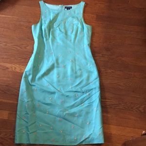 100% Silk Lined Ann Taylor Dress